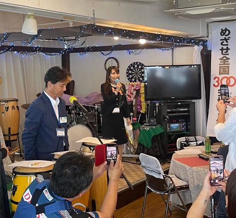 10/23(水)　PM1：00より
プレ例会を開催しました。
ご参加いただきました会員の皆様ありがとうございました。
湘南らしく明るく楽しいビジネス商談会に目指します。
